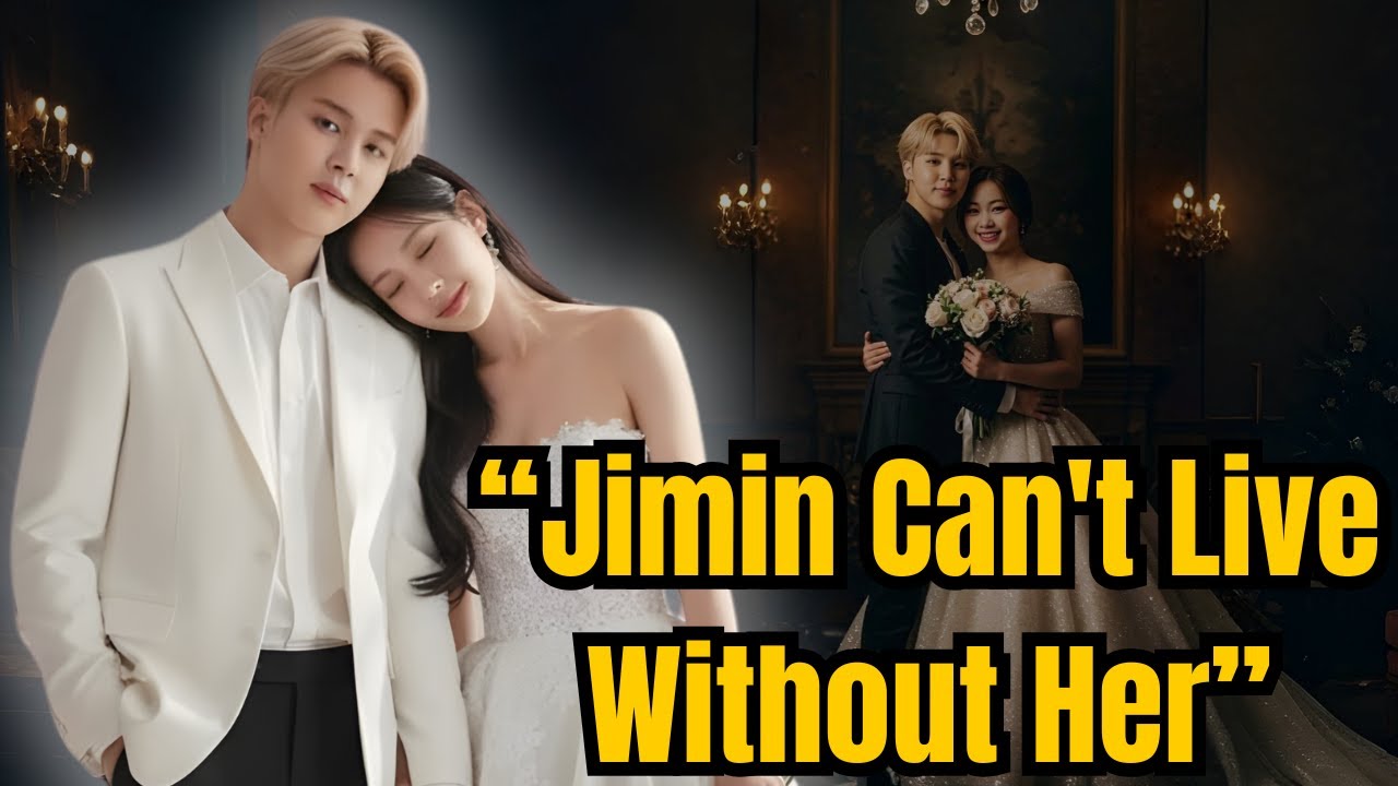 JIMIN: “Every second with him always makes me smile”