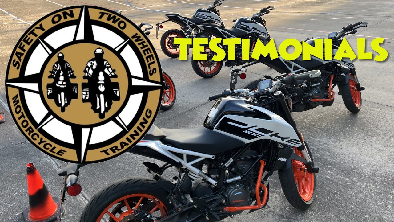 Safety On Two Wheels Testimonial Video