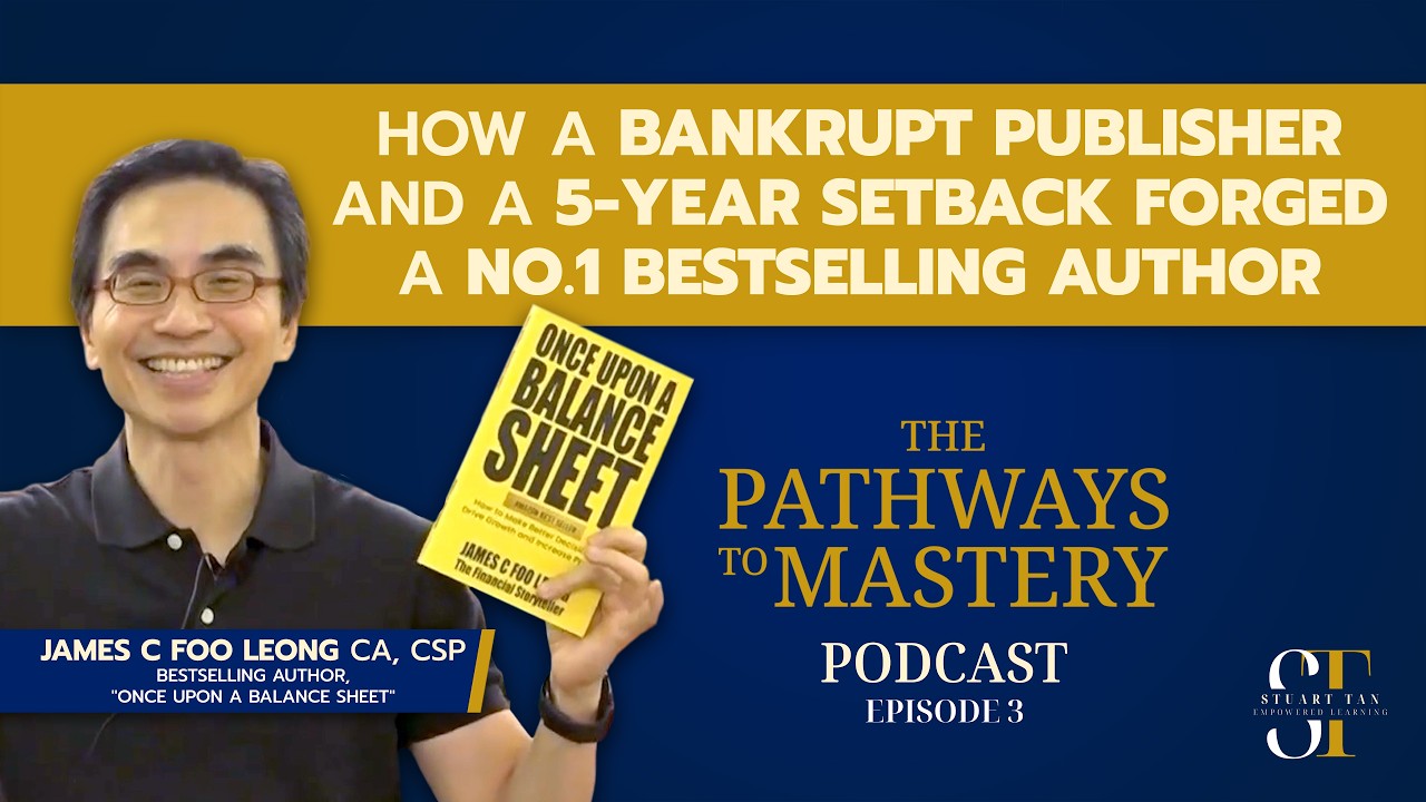 How a Bankrupt Publisher and a 5-year Setback Forged a No.1 Bestselling Author | Episode 3
