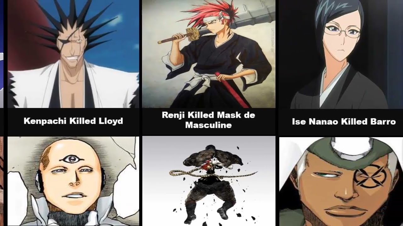Characters Who Got Killed in Bleach / TYBW || Who Killed Whom In Bleach Anime