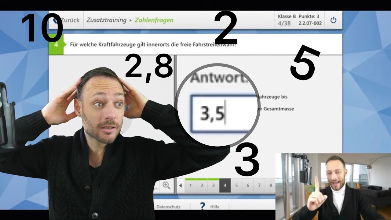 Diese Zahlen brauchst du in der Pr&uuml;fung￼