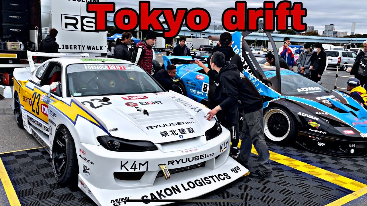 Tokyo drift 2023! veja como foi  minha primeira vez no campeonato da D1