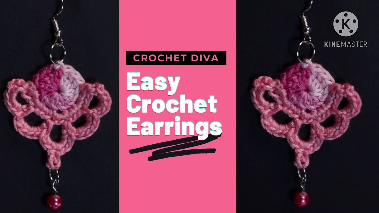 How To Crochet Earrings Patterns Free