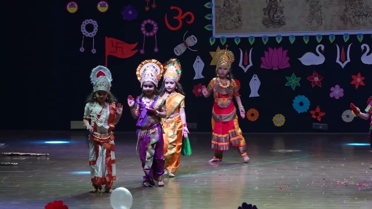 ###Navdurga dance by hkg kids###