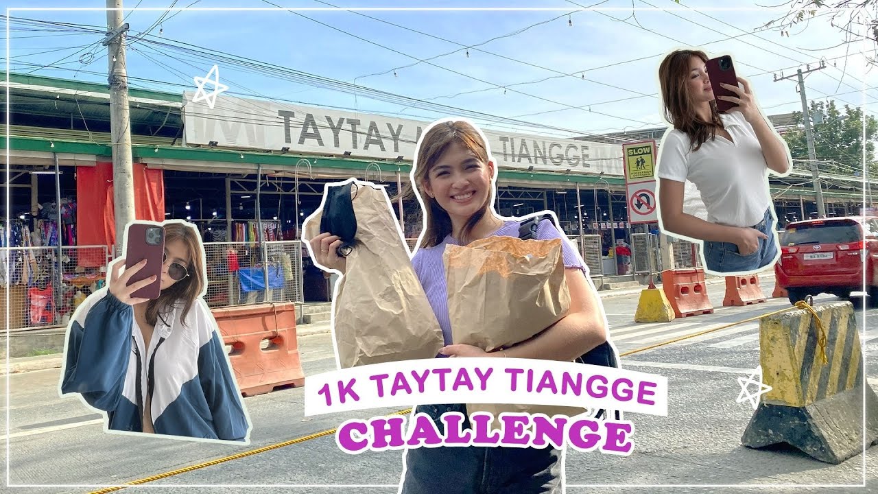 1K Taytay Tiangge Challenge | Heaven Peralejo