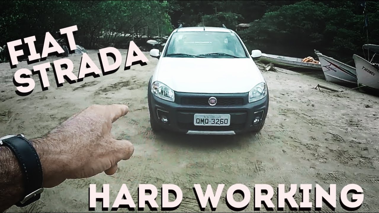 Fiat Strada Hard Working com Arnaldo Keller