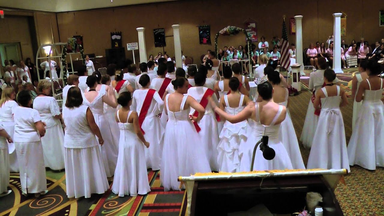 NJ IORG 2012 Convention Officers Retire Dance