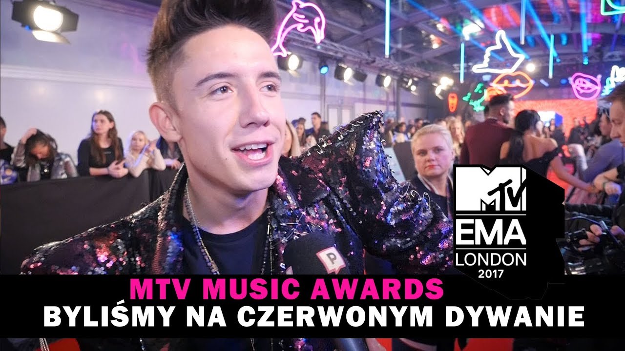 MTV MUSIC AWARDS - byliśmy na czerwonym dywanie!