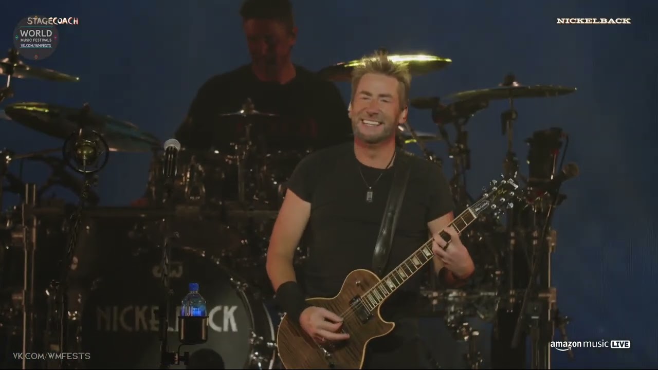 Nickelback   Stagecoach 2024   Full Show HD 1080p