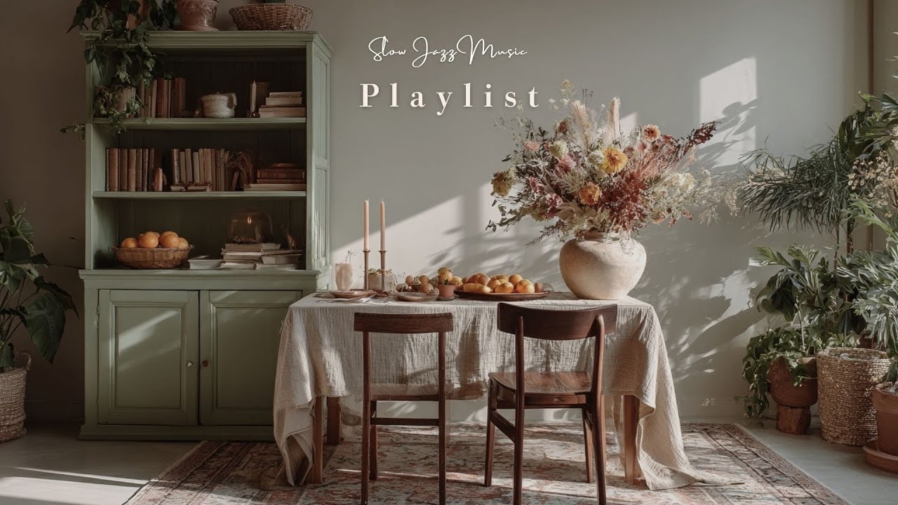 [Playlist] 🍂 Where the Sunlight Lingers, and the Heart Rests