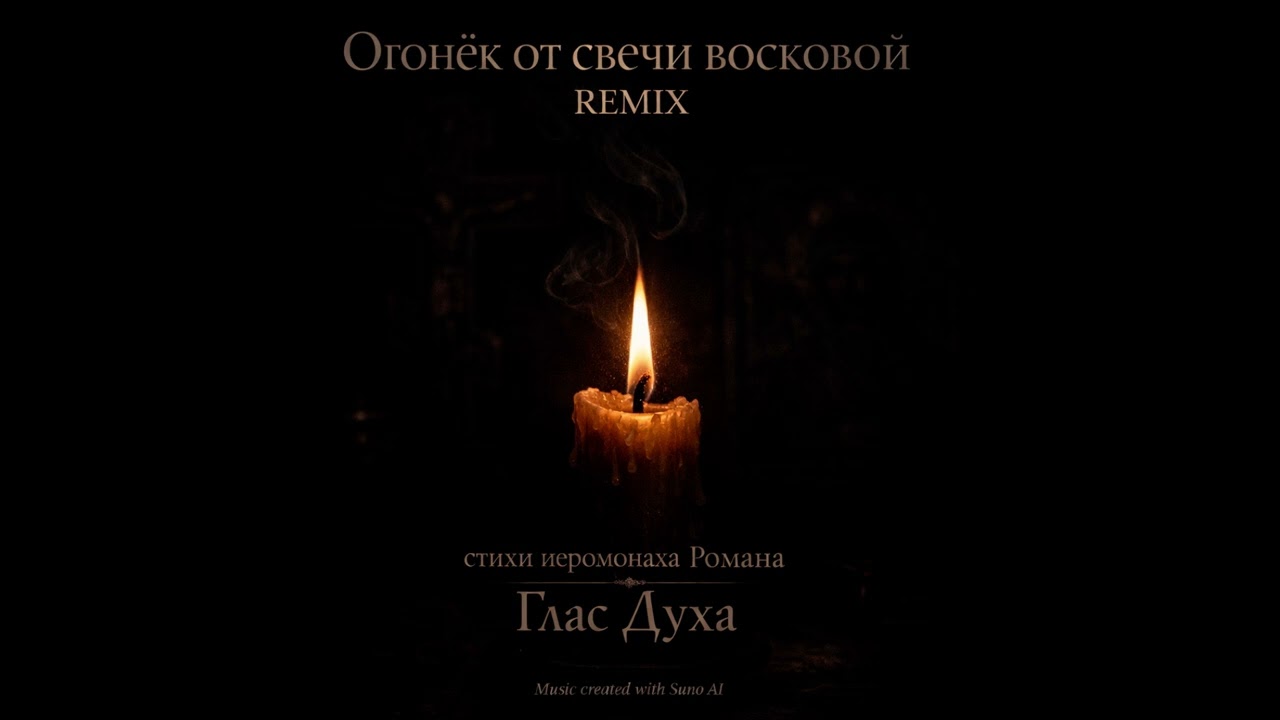 Огонек от свечи восковой REMIX  — GlasDuhaVSsunoai