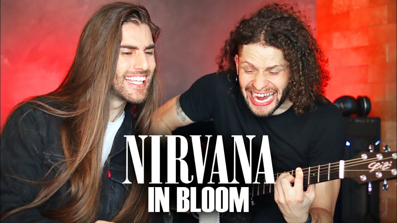MARCELO CARVALHO feat. FLAMINO | NIRVANA | In Bloom | Acoustic Cover