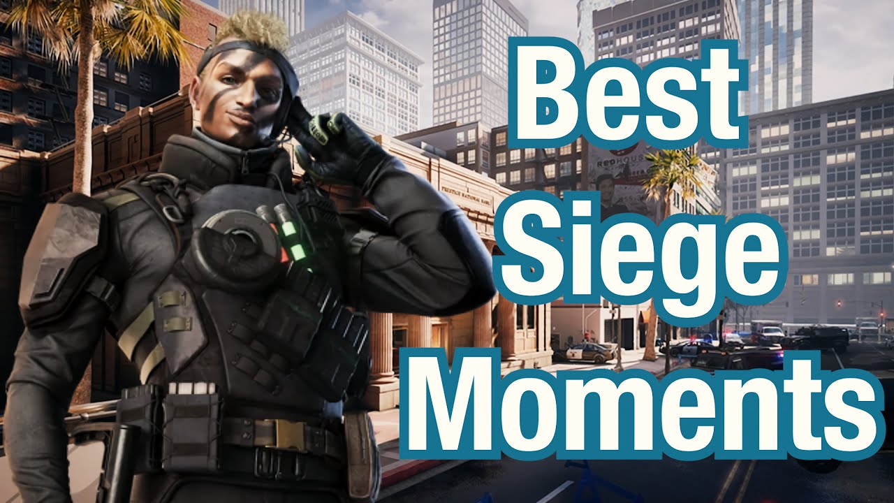 BEST Rainbow Six Siege Moments To Get You HYPED For Operation: Vector Glare