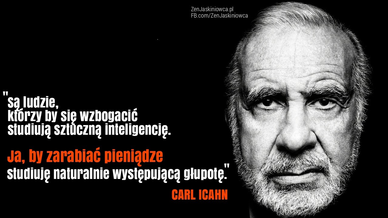 BOGACENIE SIĘ JAKO RELIGIA czyli Mark Stevens - Rafał Mazur ZenJaskiniowca.pl