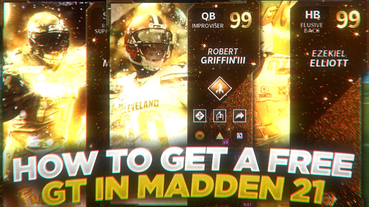 HOW TO GET A FREE GOLDEN TICKET! MADDEN 21 ULTIMATE TEAM TIPS