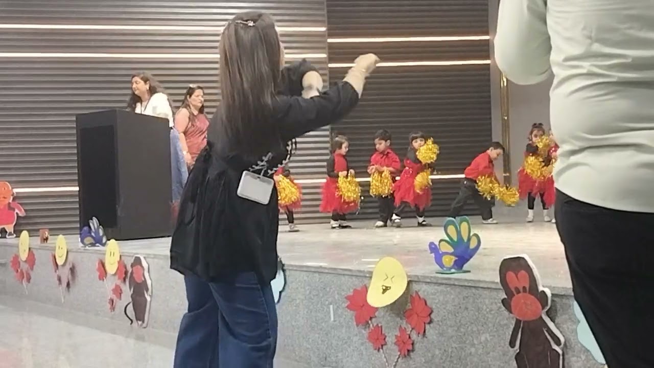 Play school Annual function 15 Mar 2026