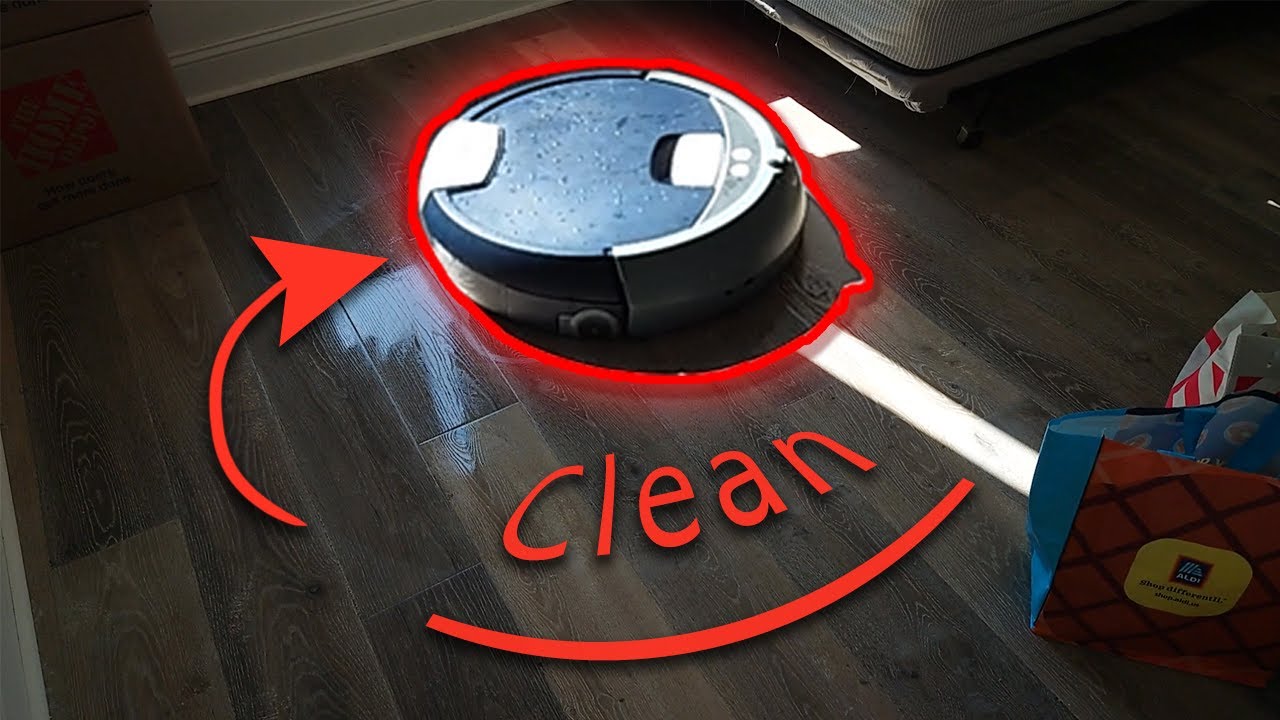 The Old iRobot Scooba in 2022