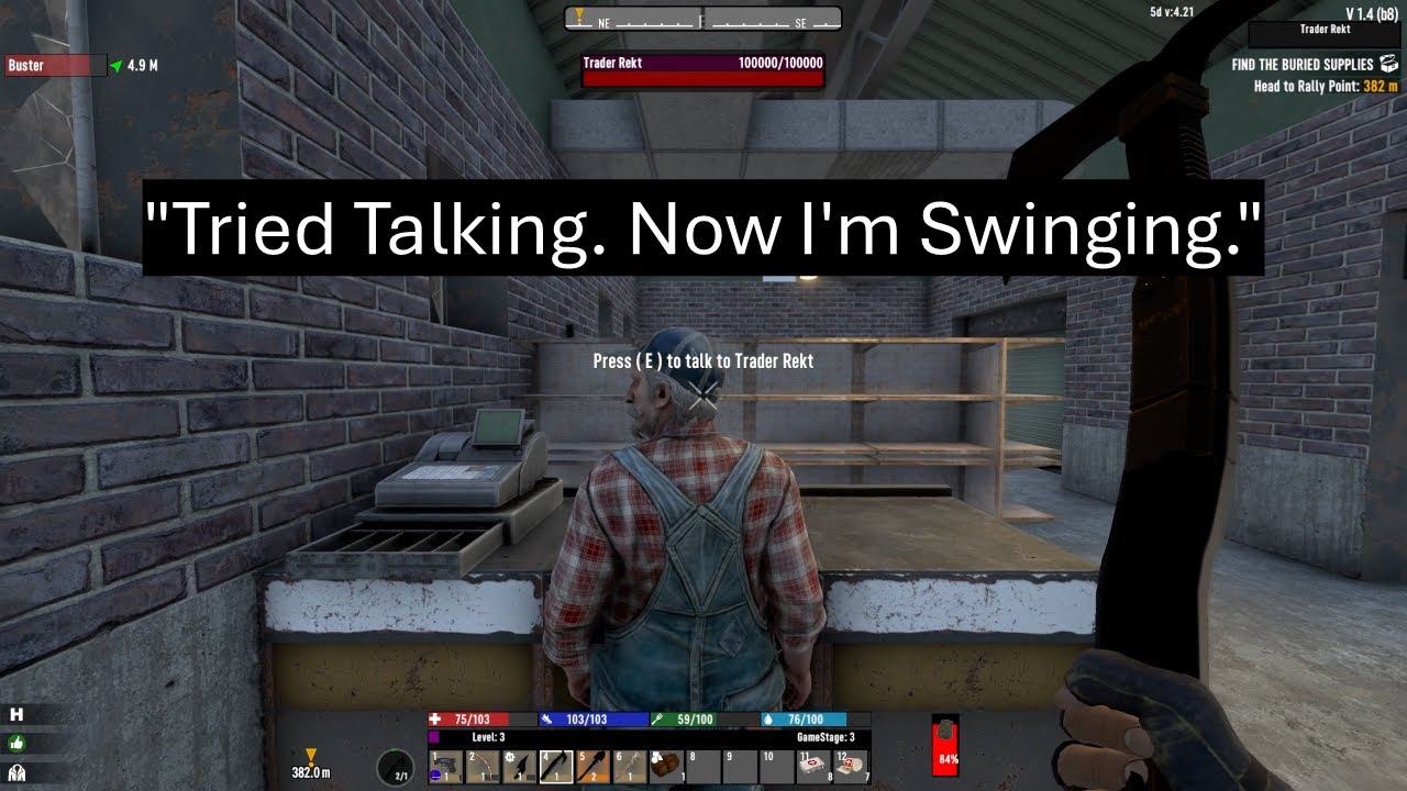 “The 5th Day Mod – Learning the Hard Way | No Magazines, Just Pain!”