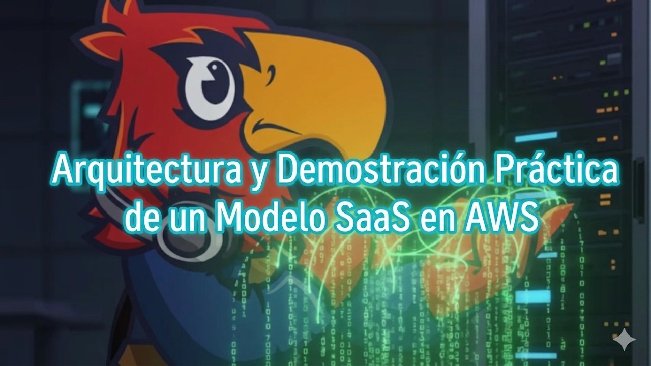 Arquitectura y Demostración Práctica de un Modelo SaaS en AWS - Computacion de la nube La Salle