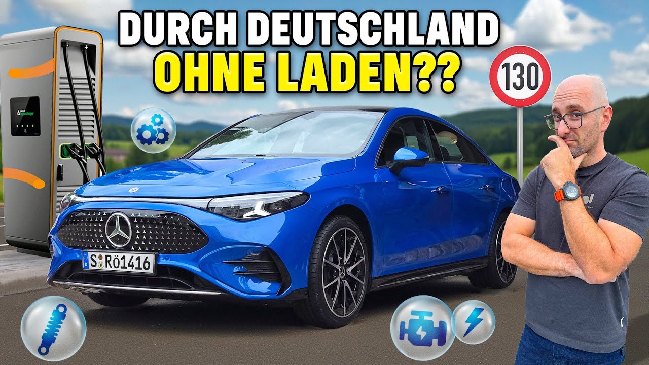 Wo Mercedes brutal PUNKTET, wo sie PATZEN | Mercedes CLA EQ