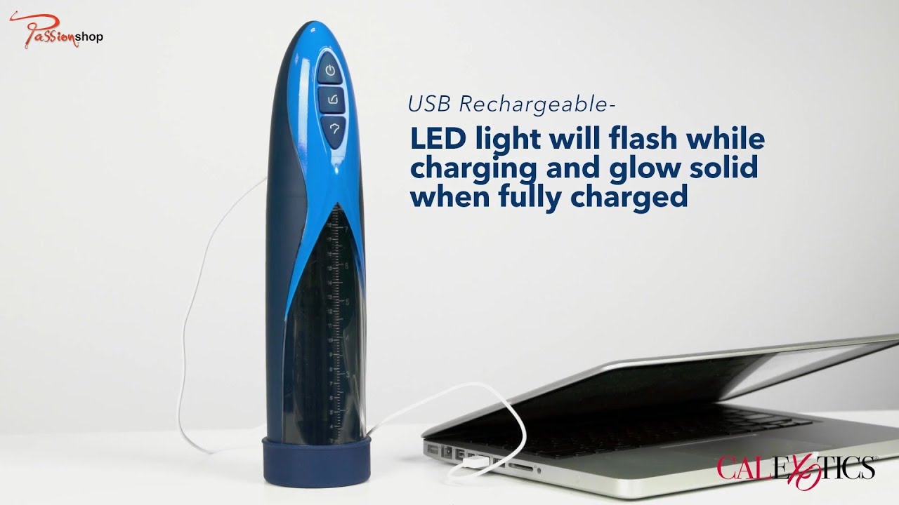 Optimum Series Rechargeable Waterproof Pump | Automatic Suction Demo