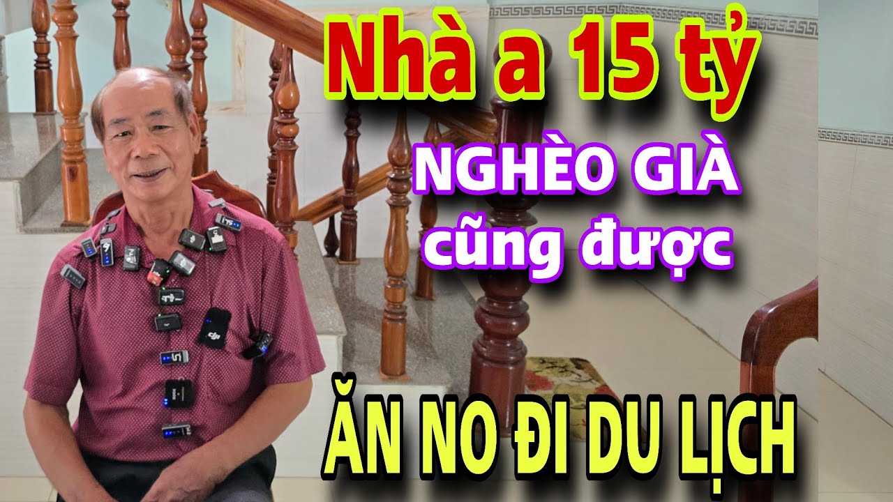 ĂN NO RỒI ĐI DU LỊCH ngh.èo già về anh lo hết gặp ngay cái kết bất ngờ