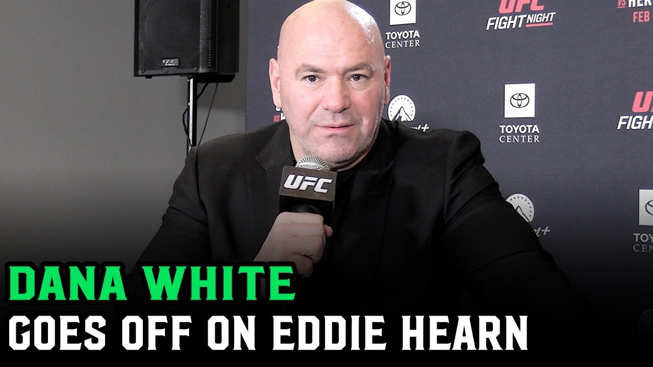 Dana White on Media vs. Strickland: 
