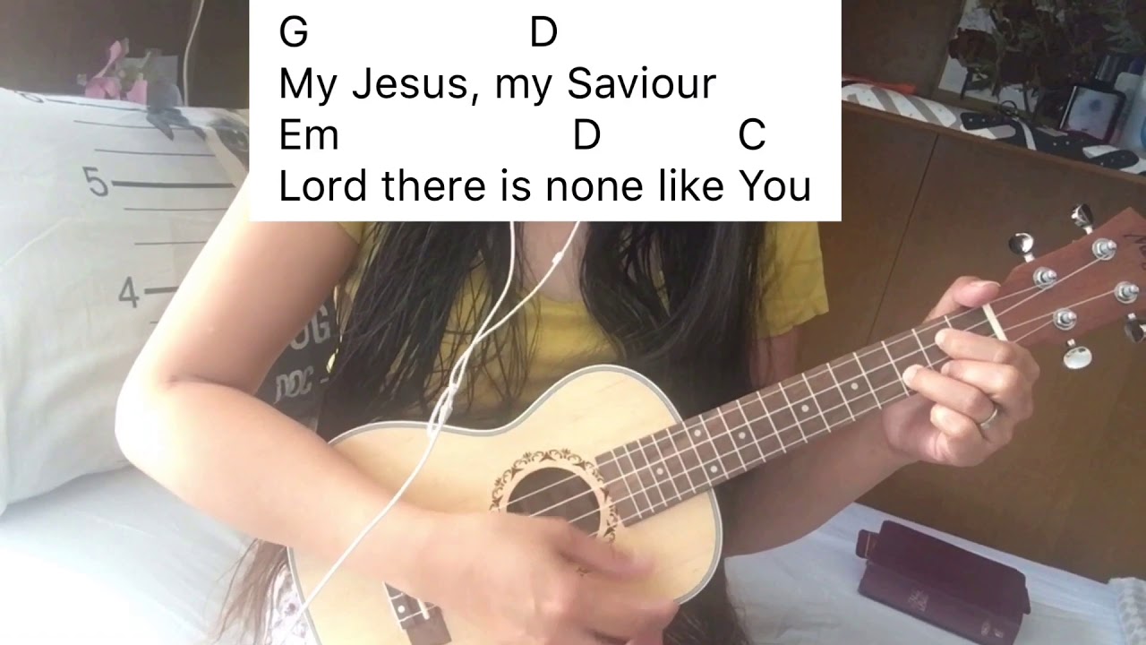 Shout to the Lord (ukulele)