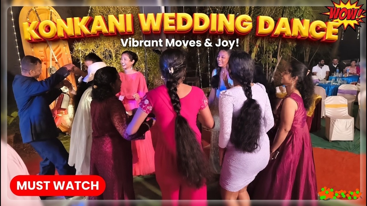 Konkani Baila Nonstop  Dance | Wedding Dance