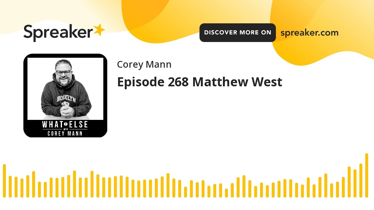 Episode 268 Matthew West