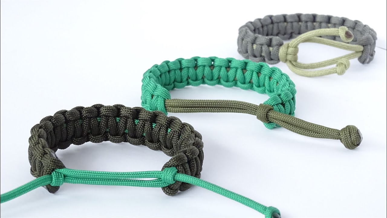 Top 3 Alternatives to Mad Max Style Closure - Make a Cobra Paracord Survival Bracelet Without Buckle