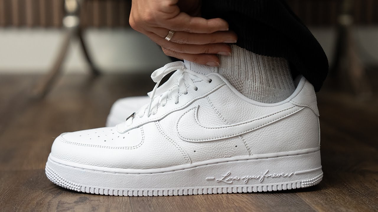 Посмотрите, прежде чем купить NOCTA Air Force 1!