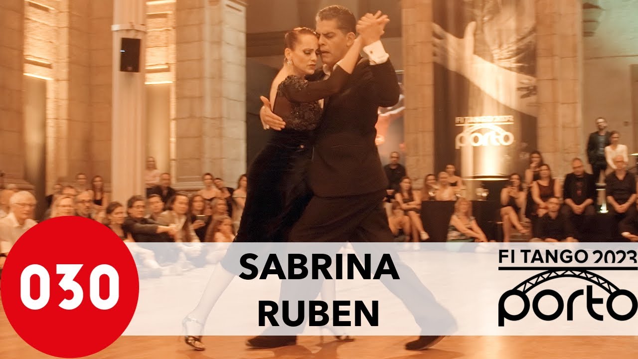 Sabrina and Ruben Veliz &ndash; Un momento at FI Tango Festival Porto 2023