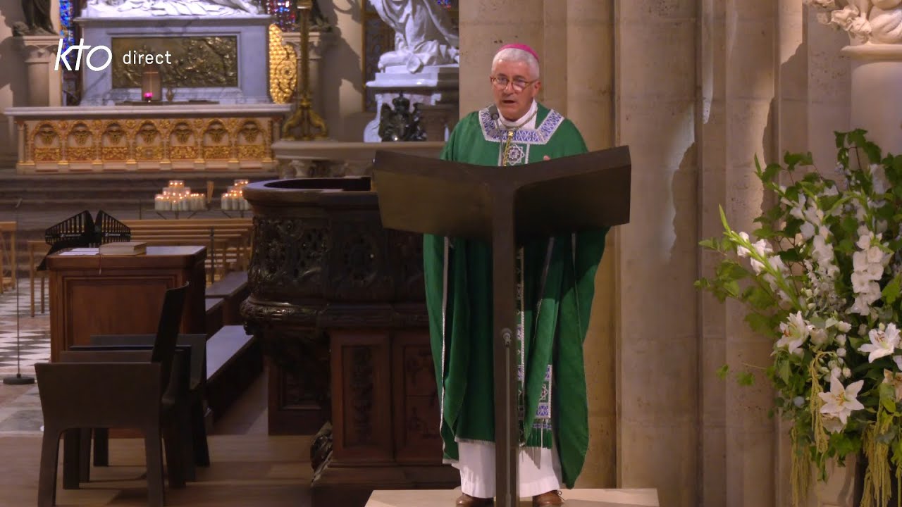 Messe du 10 août 2025 à Notre-Dame de Paris
