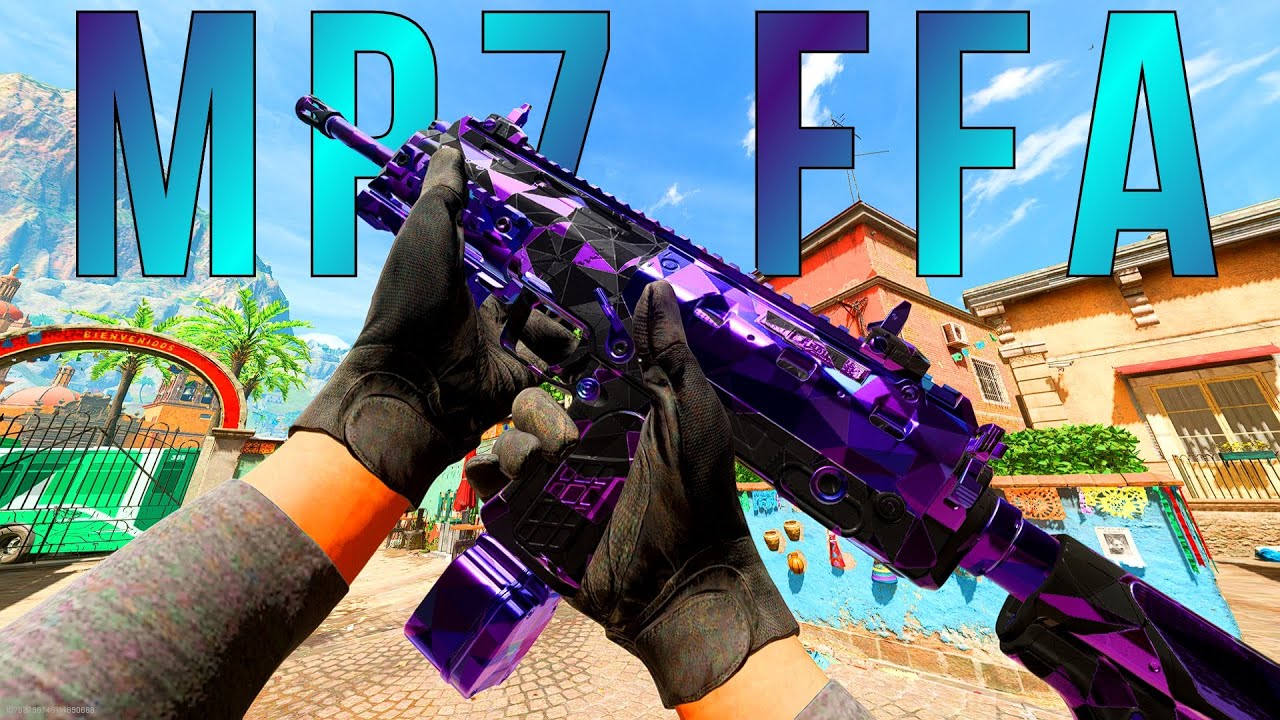 MP7 FFA (MW2  Free For All)