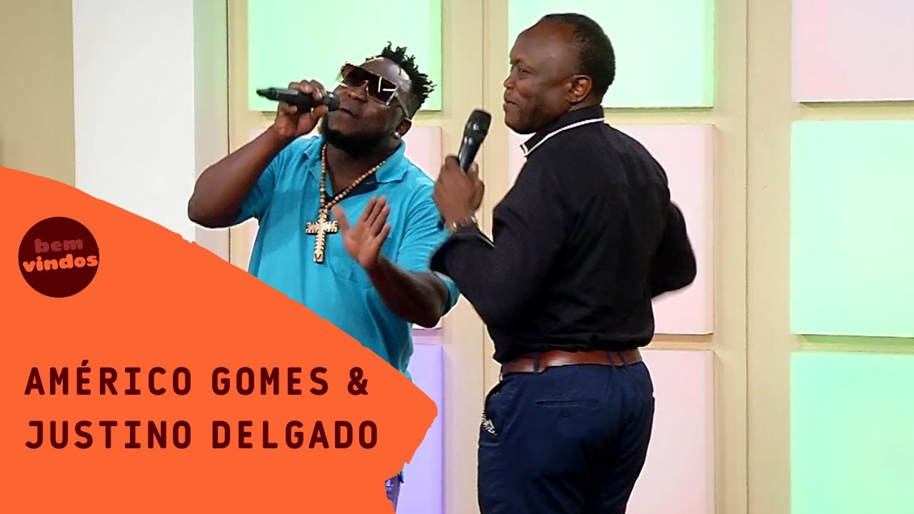 Américo Gomes & Justino Delgado - A Vida Nos Engana I Bem-Vindos I RTP África