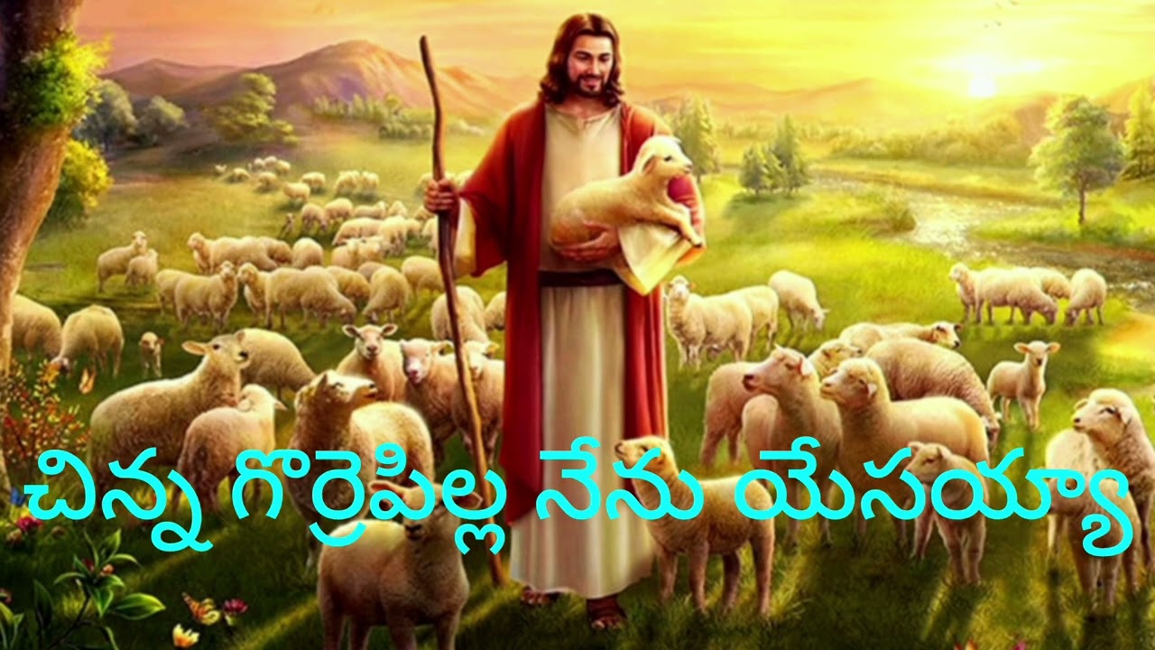 చిన్న గొర్రెపిల్ల నేను యేసయ్యా,జీసస్ సాంగ్