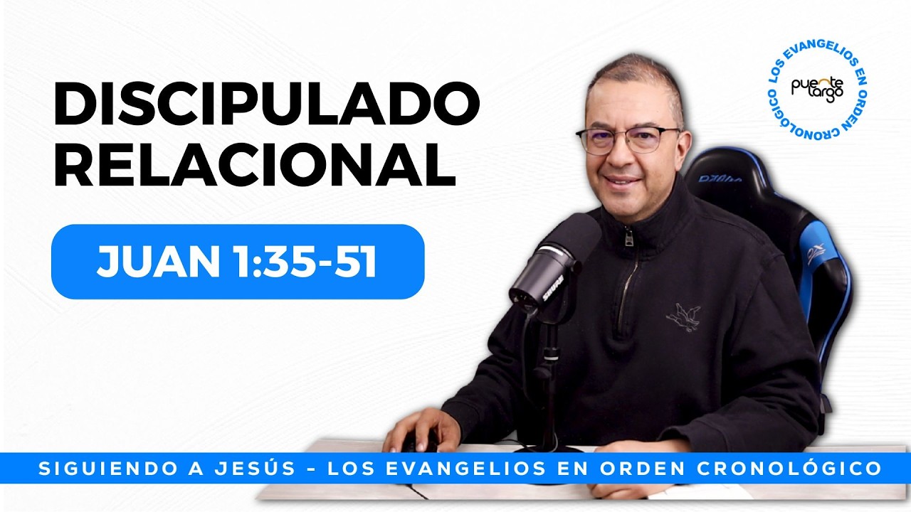 🔴 JUAN 1:35-51 | SIGUIENDO A JESÚS 2026 | Pastor ⁨@LuisHBeltran⁩⁩⁩⁩⁩
