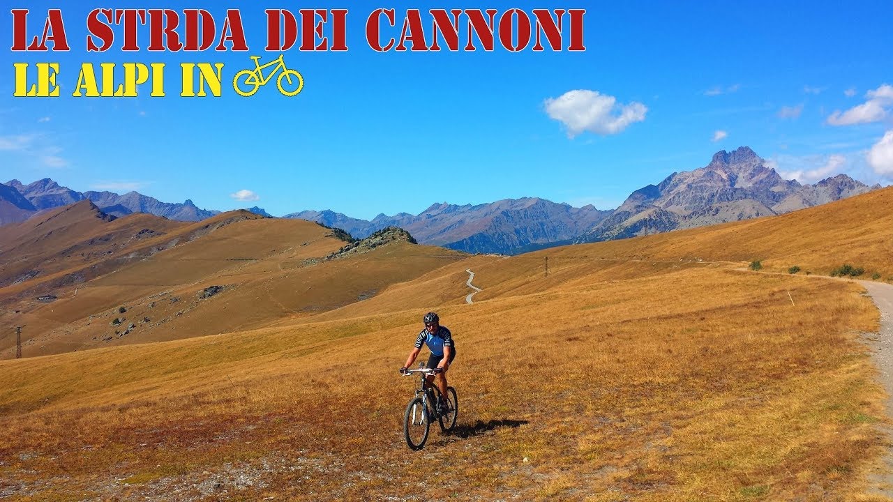 🚴 La strada dei cannoni - Le Alpi in Mtb