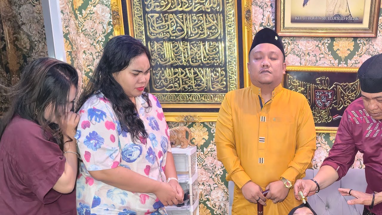 🔴LIVE‼️PENGAKUAN SEORANG IBU BERKAT WASILAH PARFUM SAFAMARWA & CINCIN THAWAF MIMPI BERTEMU ABAH GUS