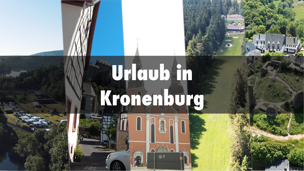 Mein Urlaub in Kronenburg | Kronenburger See | Blankenheim | Pr&uuml;m | Stadtkyll | Rheinland Pfalz