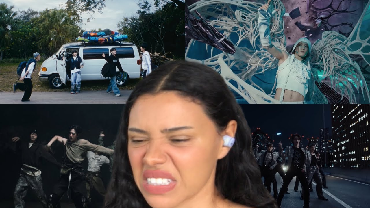P1Harmony 'UNIQUE' / KickFlip 'Twenty' / ONE PACT 'SANE' / aoen 'INSTANT CRUSH' MV | REACTION!!