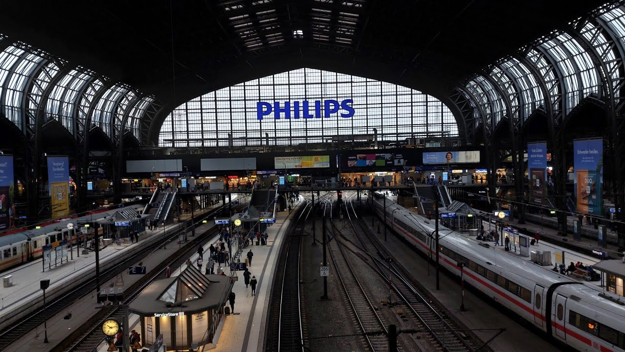 Heiko Grauel/Rachel Hamburg Hauptbahnhof [Teil 1/3]