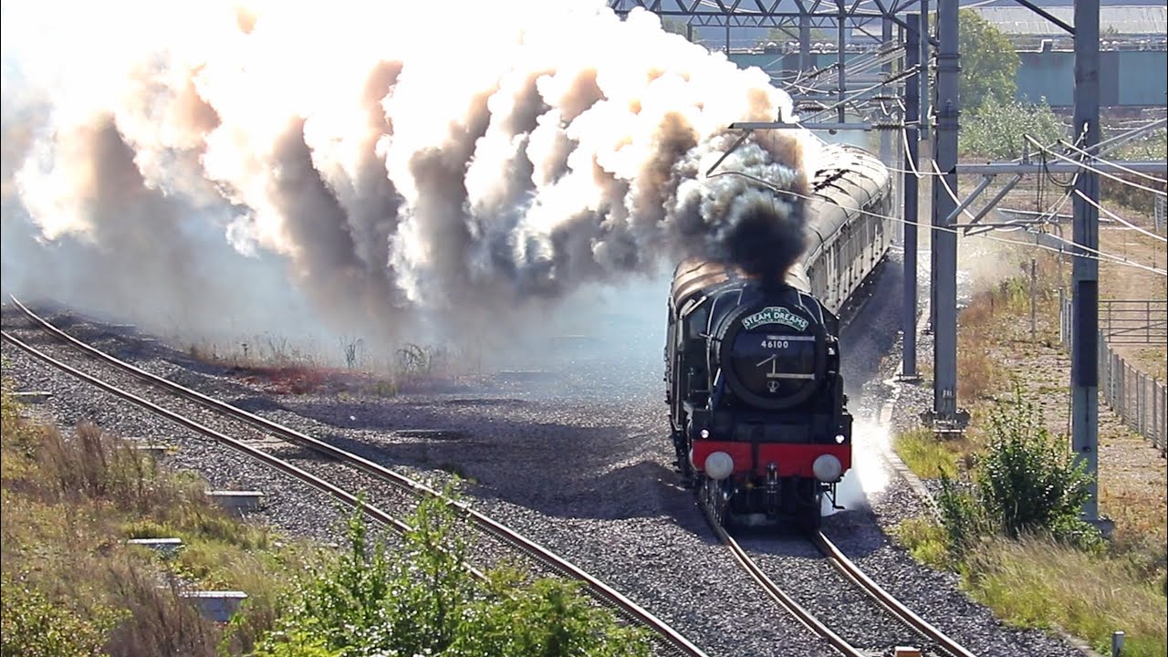 No.107 Trains Around Werrington Junction 18th to 26th September 2023