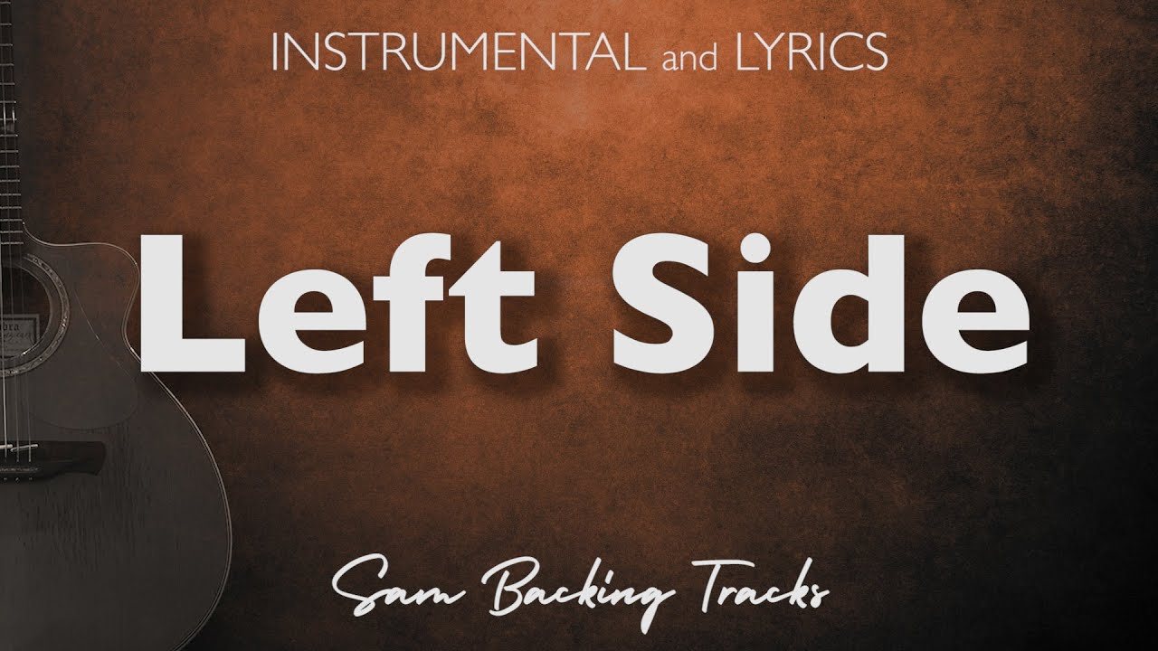 Left Side - Eloise (Acoustic Karaoke)