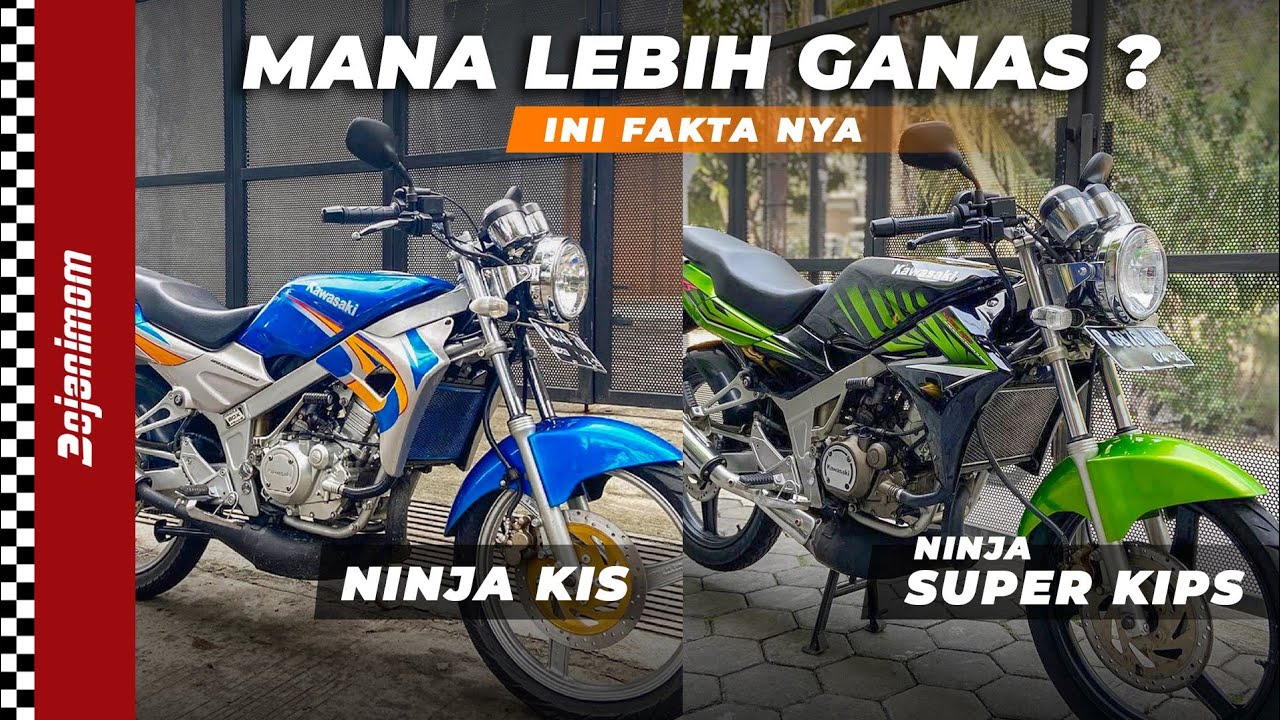 PERBEDAAN NINJA KIS DAN SUPER KIPS | UKURAN PORTING BLOK NINJA KIS | PORTING BLOK NINJA SUPER KIPS