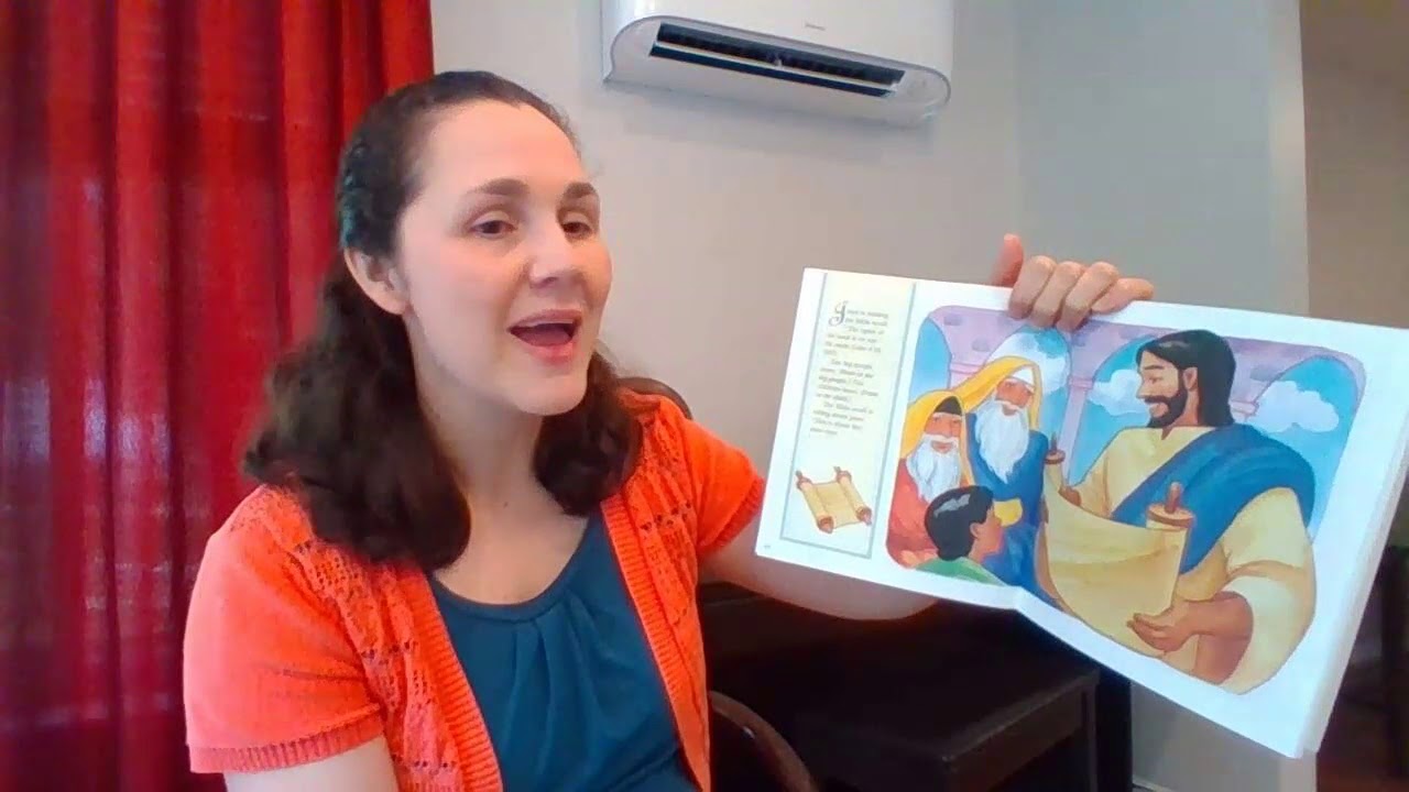 Jesus Goes to Church (Cradle Roll SS Lesson) – Beth Villanueva – May 2, 2020