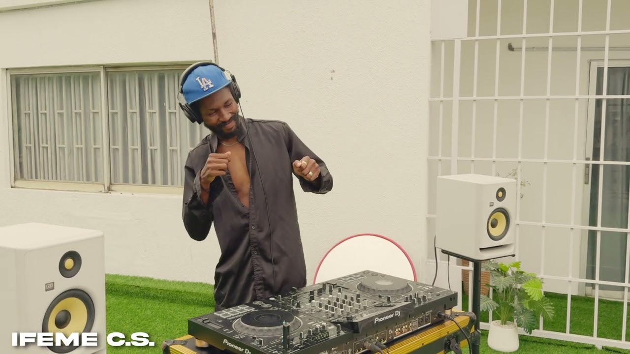 Ifeme C.S. - Amapiano Rooftop DJ Set