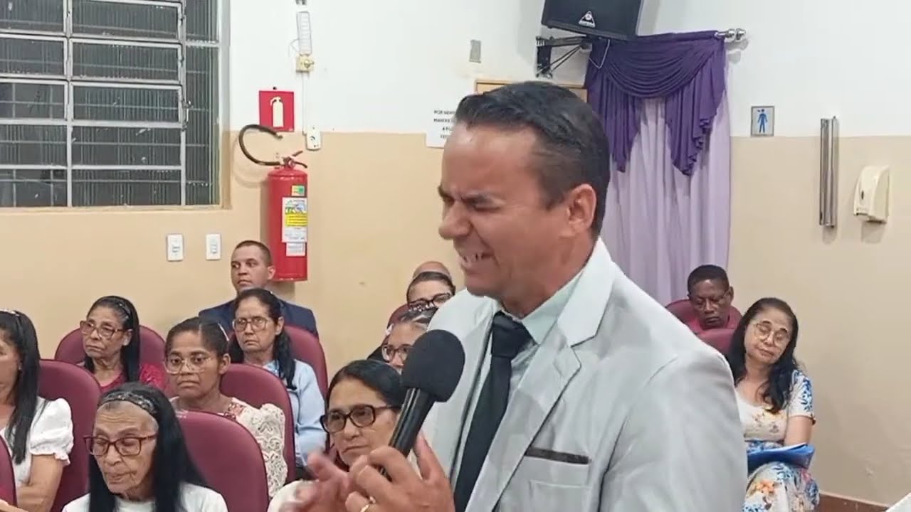 Solo: Sem Forças para Orar - Igreja Apostólica - Mineiros GO