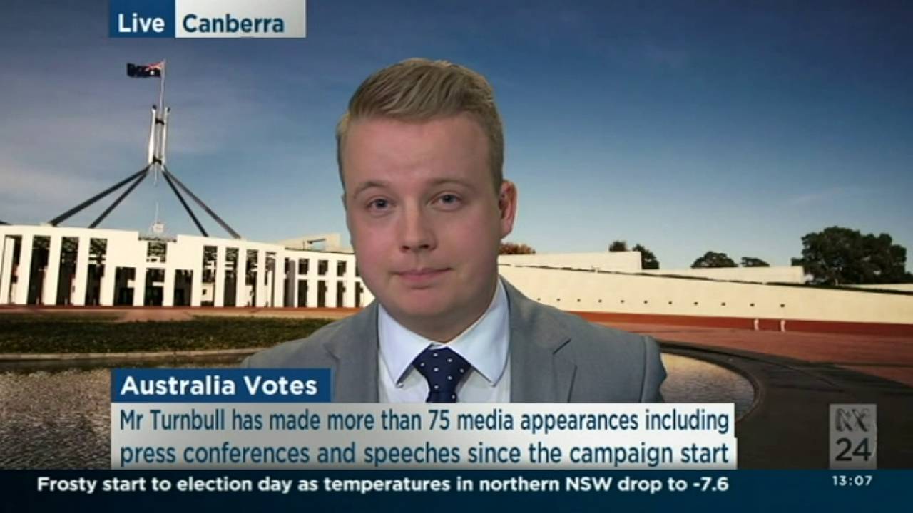 #ausvotes ABC News 24 1PM 02/07/2016